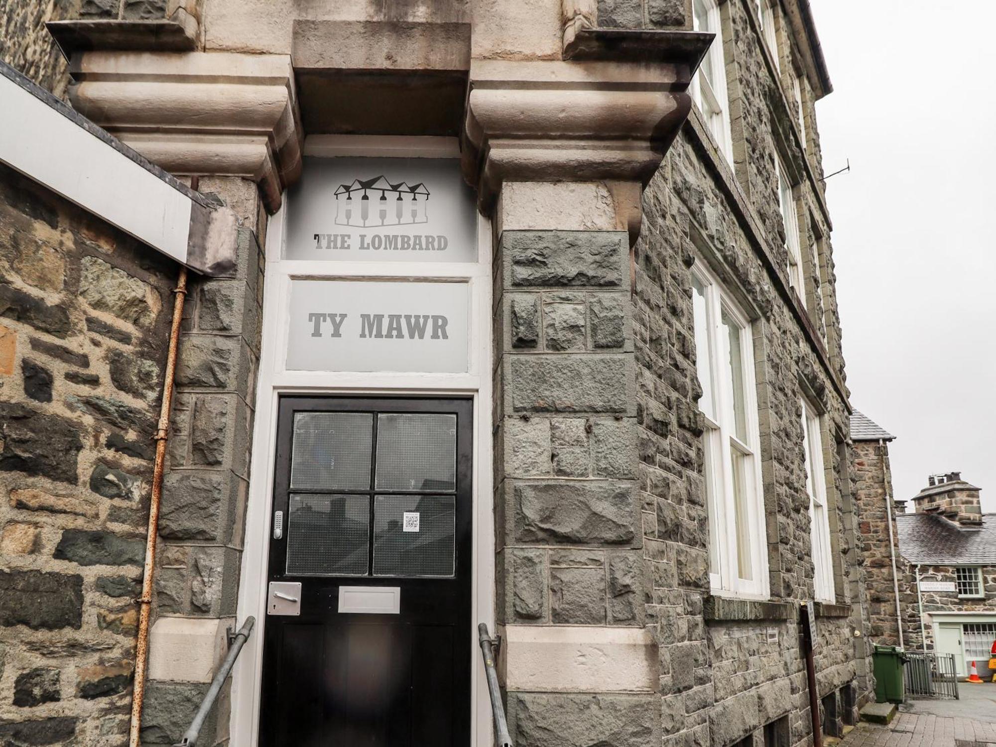 The Lombard Villa Dolgellau Exterior foto